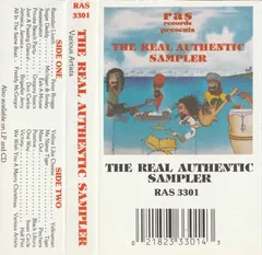 Various – The Real Authentic Sampler (Cassette, Sampler)