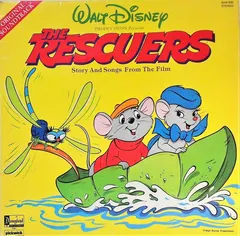 Various – The Rescuers (Vinyl, LP)