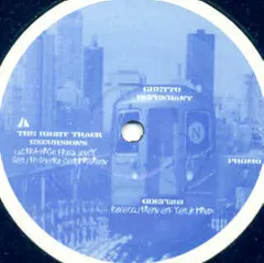 Various – The Right Track Excursions EP (Vinyl, 12")