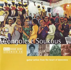 Various – The Rough Guide To Congolese Soukous (CD, Compilation)