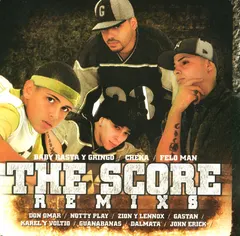 Various – The Score Remixes (CD, Compilation)
