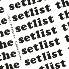 Various – The Setlist (Vinyl, 12")