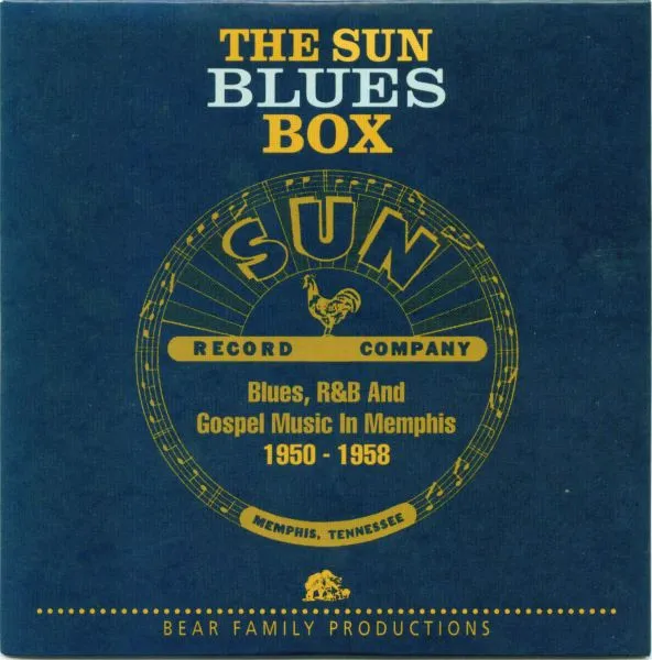 Various – The Sun Blues Box