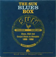 Various – The Sun Blues Box (CD, Compilation)