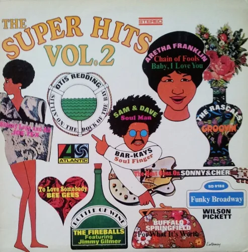 Various – The Super Hits Vol. 2