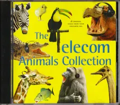 Various – The Telecom Animals Collection (CD, Compilation)