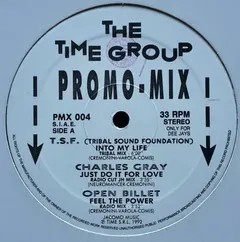 Various – The Time Group Promo-Mix 04 (Vinyl, 12")