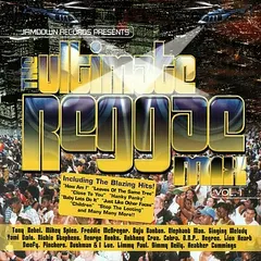 Various – The Ultimate Reggae Mix Vol.1 (Vinyl, Mixed)