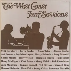 Various – The West Coast Jam Sessions (Vinyl, LP)
