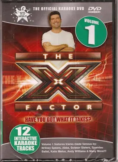 Various – The X Factor vol.1 (DVD)
