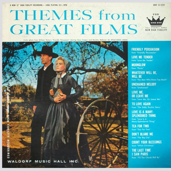 Various – Themes From Great Films