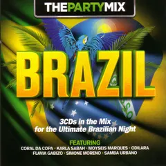 Various – ThePartyMix - Brazil (CD, Compilation)