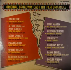 Various – They Stopped The Show (Vinyl, LP)