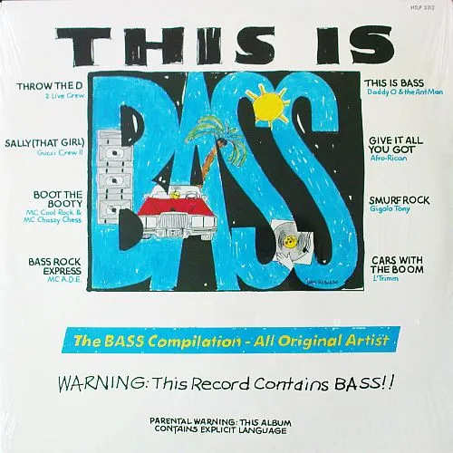 Various – This Is Bass