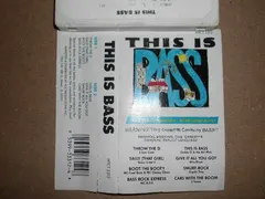 Various – This Is Bass (Cassette, Compilation)