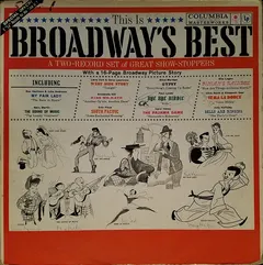 Various – This Is Broadway's Best (Vinyl, LP)