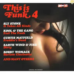 Various – This Is Funk Vol. 4 (CD, Compilation)