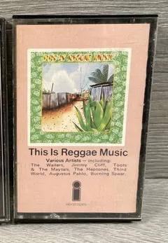 Various – This Is Reggae Music (Cassette, Compilation)