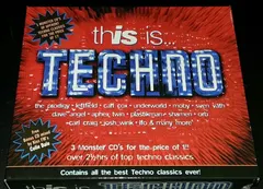 Various – This Is... Techno (CD, Compilation)