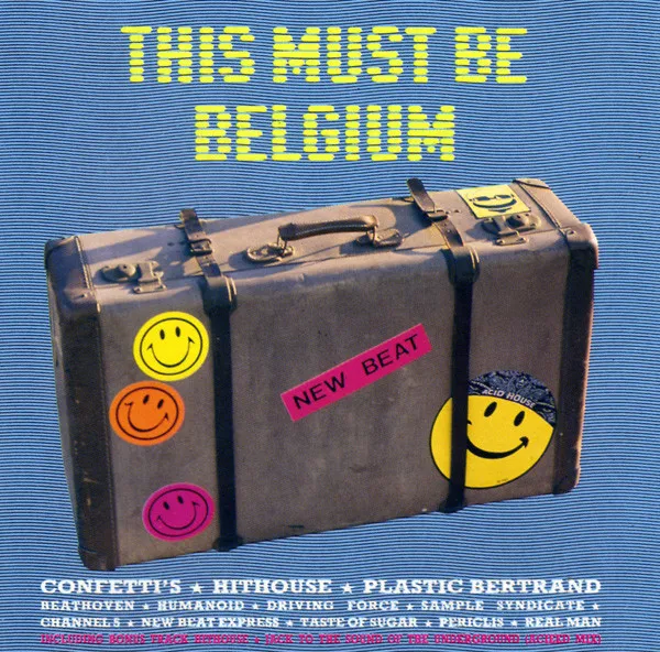 Various – This Must Be Belgium