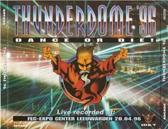 Various – Thunderdome '96 - Dance Or Die! (CD, Compilation)