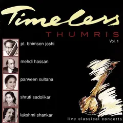 Various – Timeless Thumris, Vol. 1 (CD, Compilation)