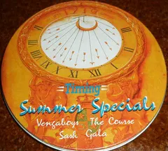 Various – Timing Summer Specials (CD, Compilation)