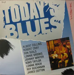 Various – Today's Blues - Volume 1 (Vinyl, LP)