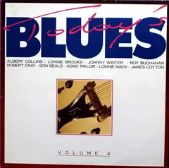Various Sonet – Today's Blues Volume 4 (Vinyl, LP)