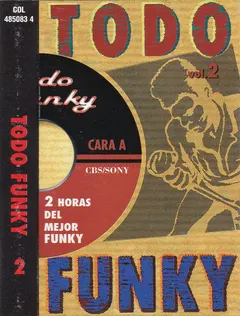 Various – Todo Funky (Cassette, Compilation)