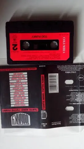 Various – Too Funky