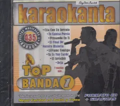 Various – Top Banda 1 (CD, CD+G)