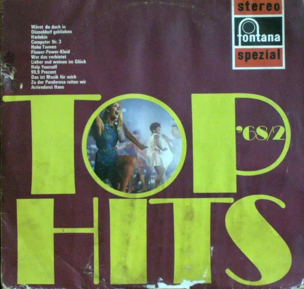 Various – Top Hits '68/2