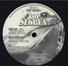 Various – Top Secret! May 2[007] (Vinyl, 12")