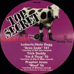Various – Top Secret Volume 18 (Vinyl, 12")