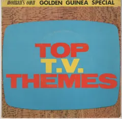 Various – Top T.V. Themes (Vinyl, 7")