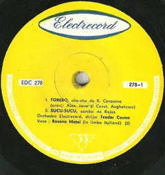 Various – Torero (Vinyl, 7")