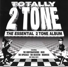 Various – Totally 2 Tone (CD, Compilation)