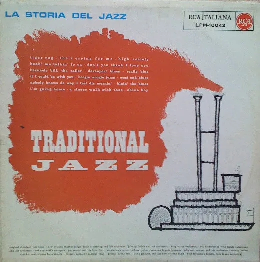 Various – Traditional Jazz