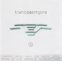 Various – Trance:Empire Vol. 1 (CD, Compilation)