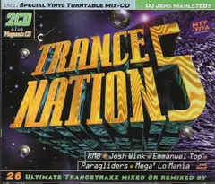 Various – Trance Nation 5 (CD, CD)