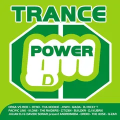Various – Trance Power (CD, Compilation)