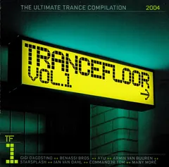 Various – Trancefloor Vol.1 (CD, Compilation)
