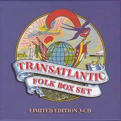 Various – Transatlantic Folk Box Set (CD, Compilation)