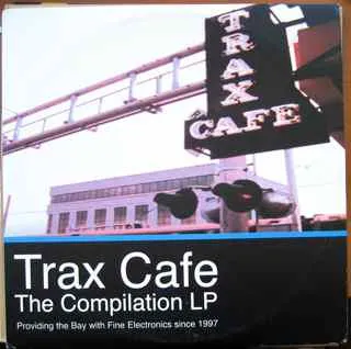 Various – Trax Cafe: The Compilation LP