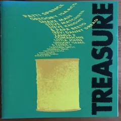 Various – Treasure (CD, Compilation)