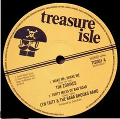 Various – Treasure Isle Selecta's Choice (Vinyl, 10")