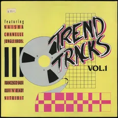 Various – Trend Tracks Vol. 1 (Vinyl, LP)