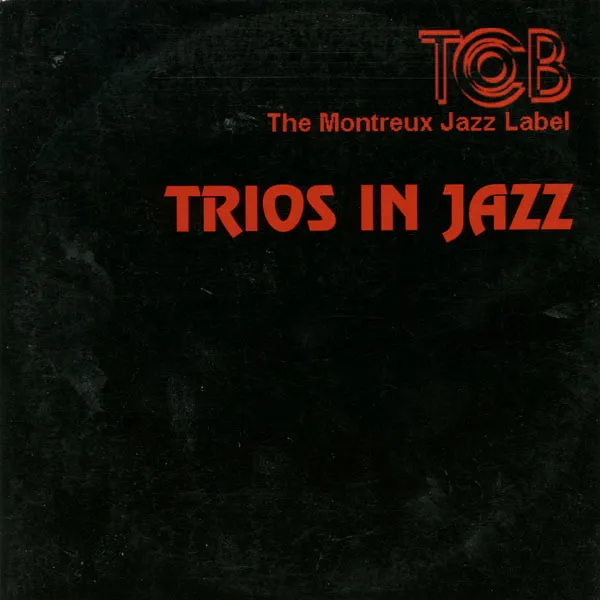 Various – Trios In Jazz