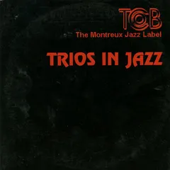Various – Trios In Jazz (CD, Compilation)